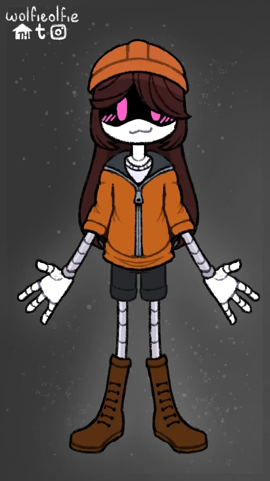 Hazel - Murderdrones [OC]