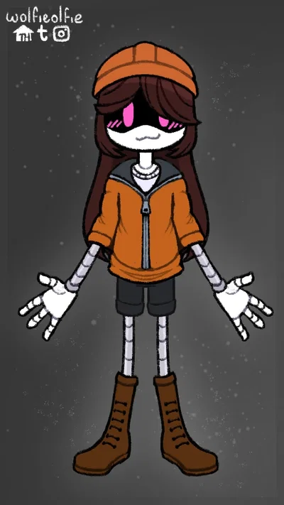 Hazel - Murderdrones [OC]