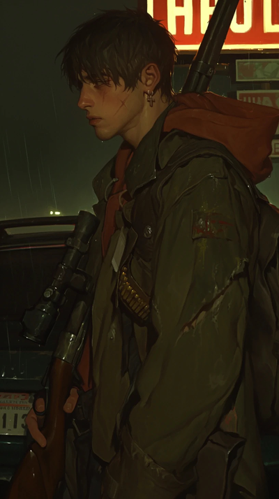 FINN DONOVAN || ZOMBIE APOCALYPSE SURVIVOR