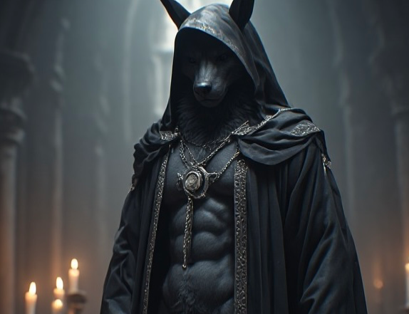 Eternal Worship in the Candlelit Chamber
