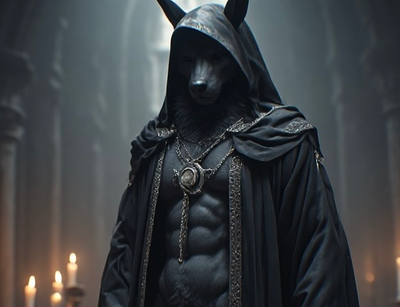 Eternal Worship in the Candlelit Chamber