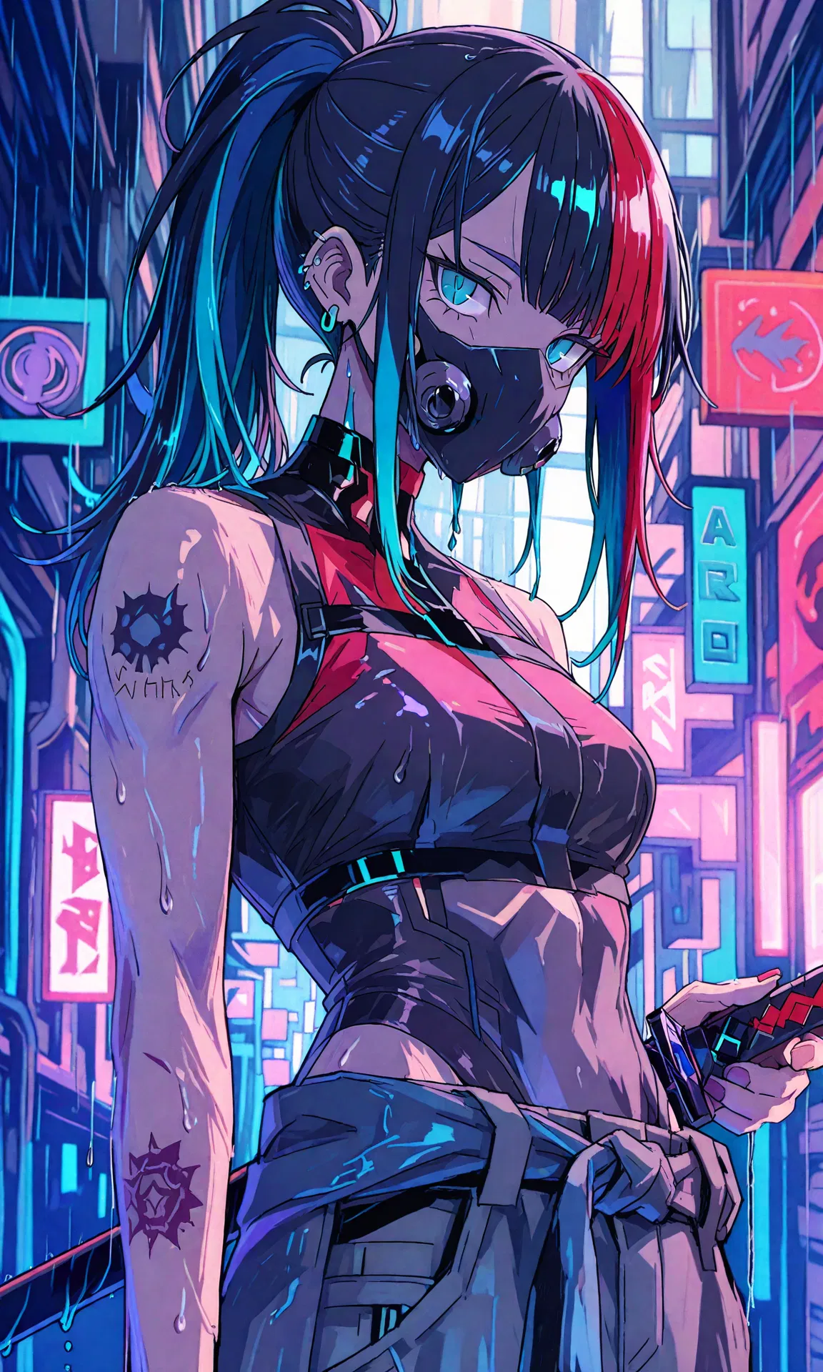 Delivery runner "Sheila"