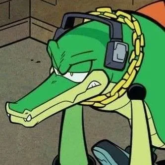 Vector the Crocodile