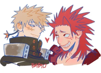 Katsuki x Eijiro