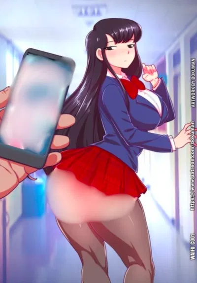Komi Shouko | You've Seen Her Before 