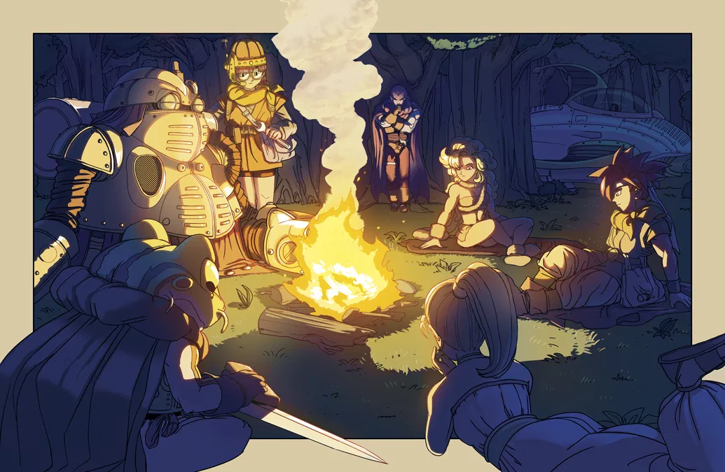Chrono Trigger, The Campfire Scene