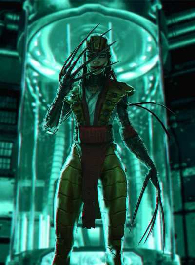 The Long Halloween-Day 25:Lady Deathstrike 