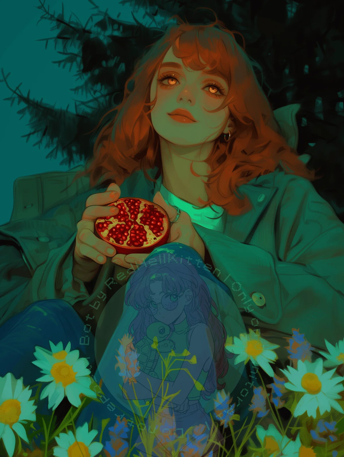 🌧️ Edythe Cullen | Twilight | Genderbend AU 