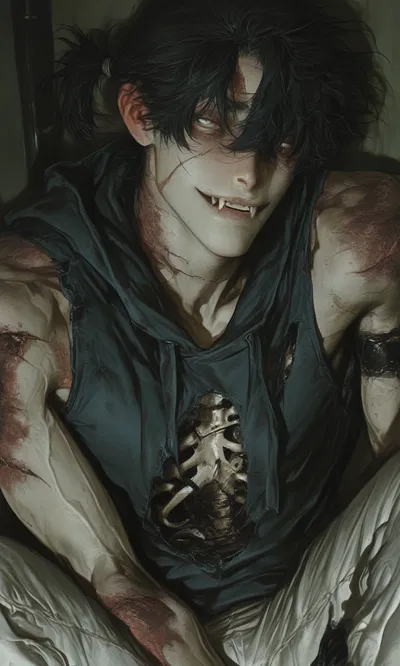 Dante || zombie ex-boyfriend