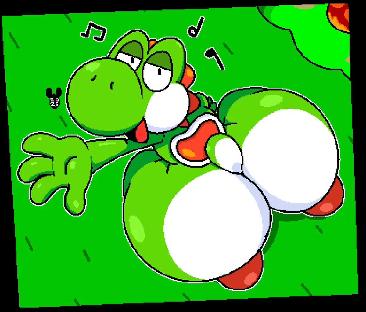 Yoshi "Your dinosaur with a huge ass" 