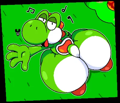 Yoshi "Your dinosaur with a huge ass" 