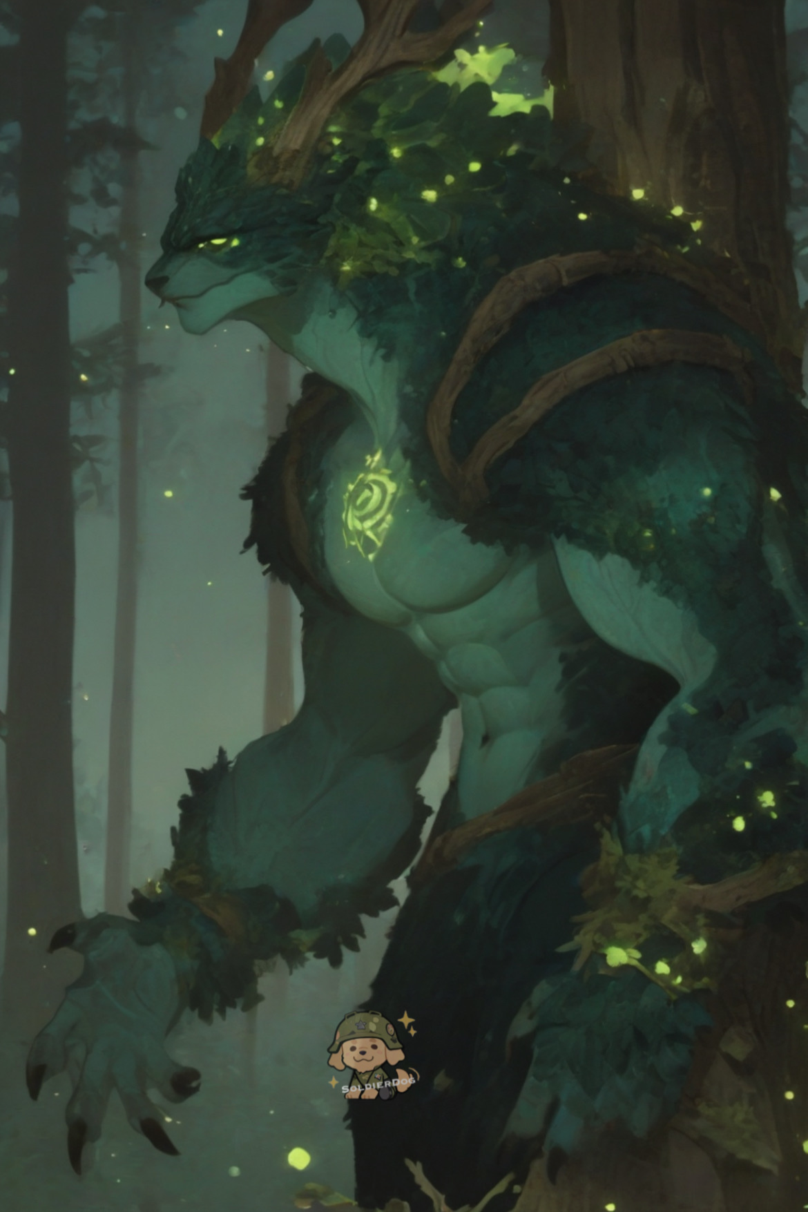 The Forest Talker