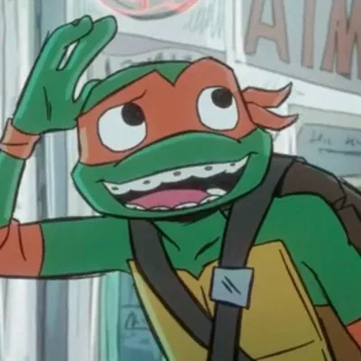 Michelangelo Mutant Mayhem