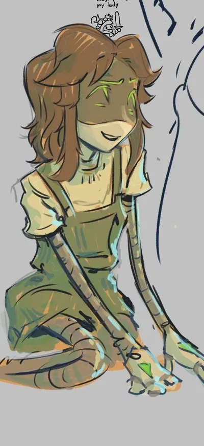 Tessa— Feral Murder Drone Rehab 