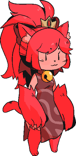 Cat princess