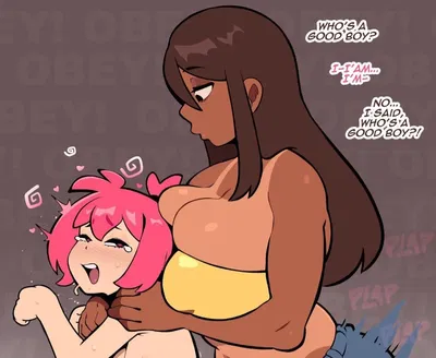 Gabby (Futa Girlfriend) 