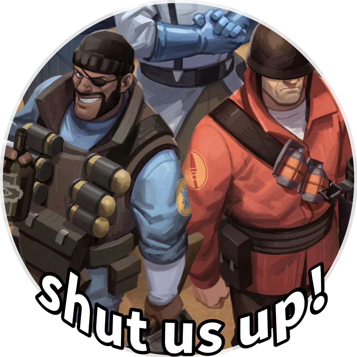 Demoman [BLU] & Soldier [RED]
