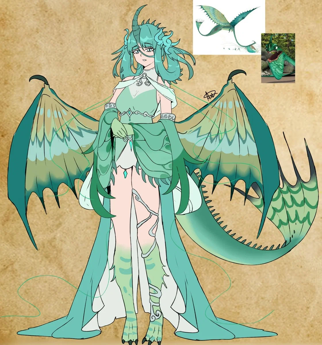 Of Humans and Dragons: Scauldron