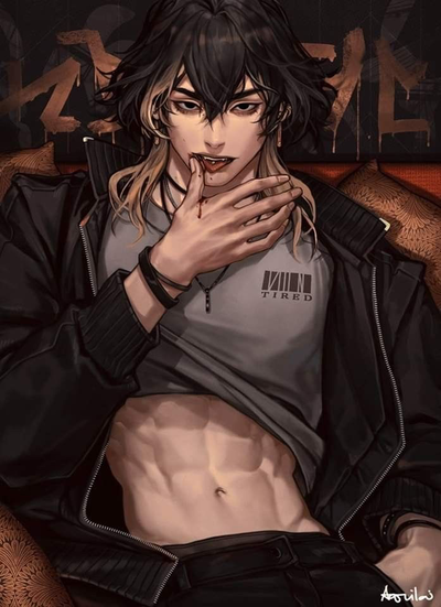 ☆-Asher-☆-Lead singer-☆