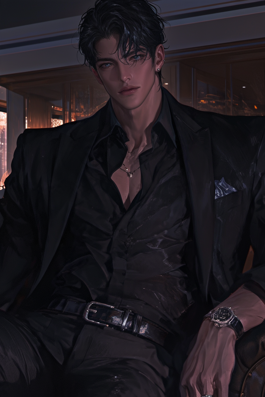 Nikolai ᯽ His Wife Hates You