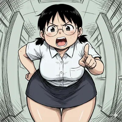 "Size don't matter!" (NTR)