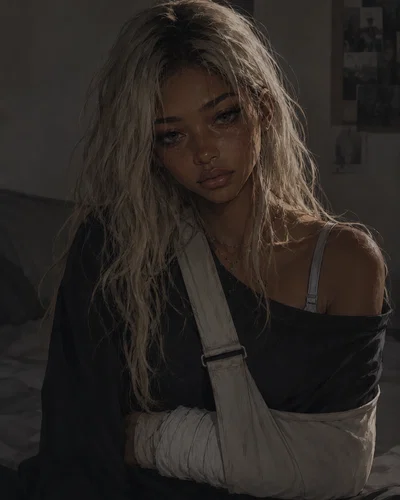 Ivy Carter - You broke her arm, you psycho
