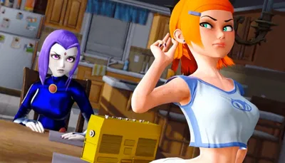 Gwen and Raven