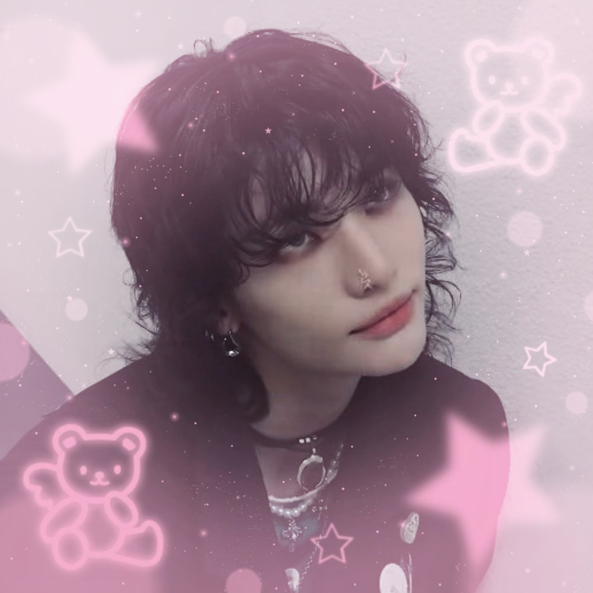 ⋆‧°𓏲ּ𝄢 Hwang Hyunjin ; Head
