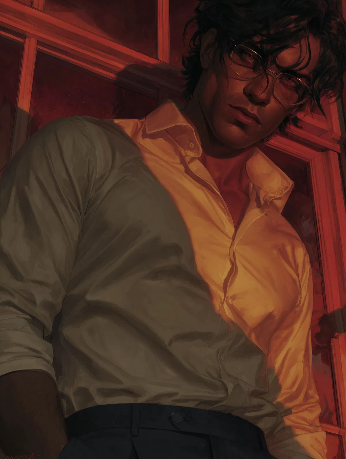 Ezra | Kinktober 