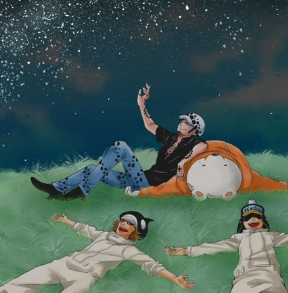 Trafalgar Law - Howls Moving Castle