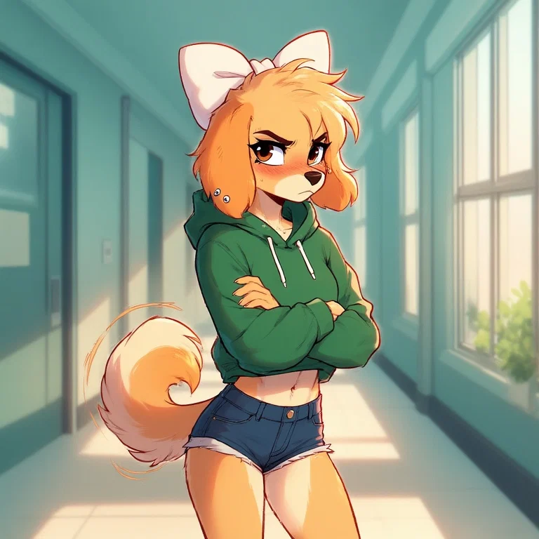 Sally [Tsundere at College]