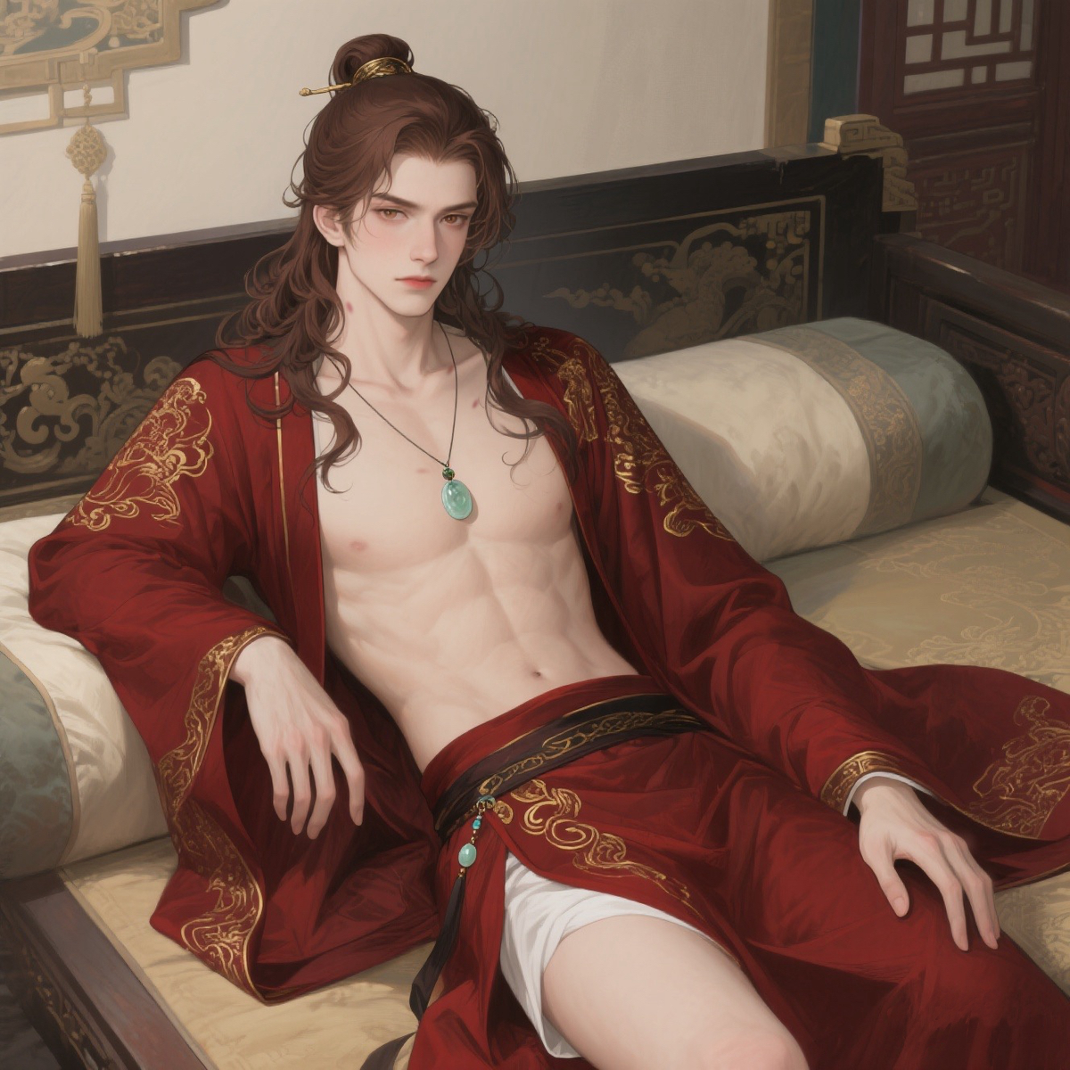 Shahin Mirza | Dramatic concubine