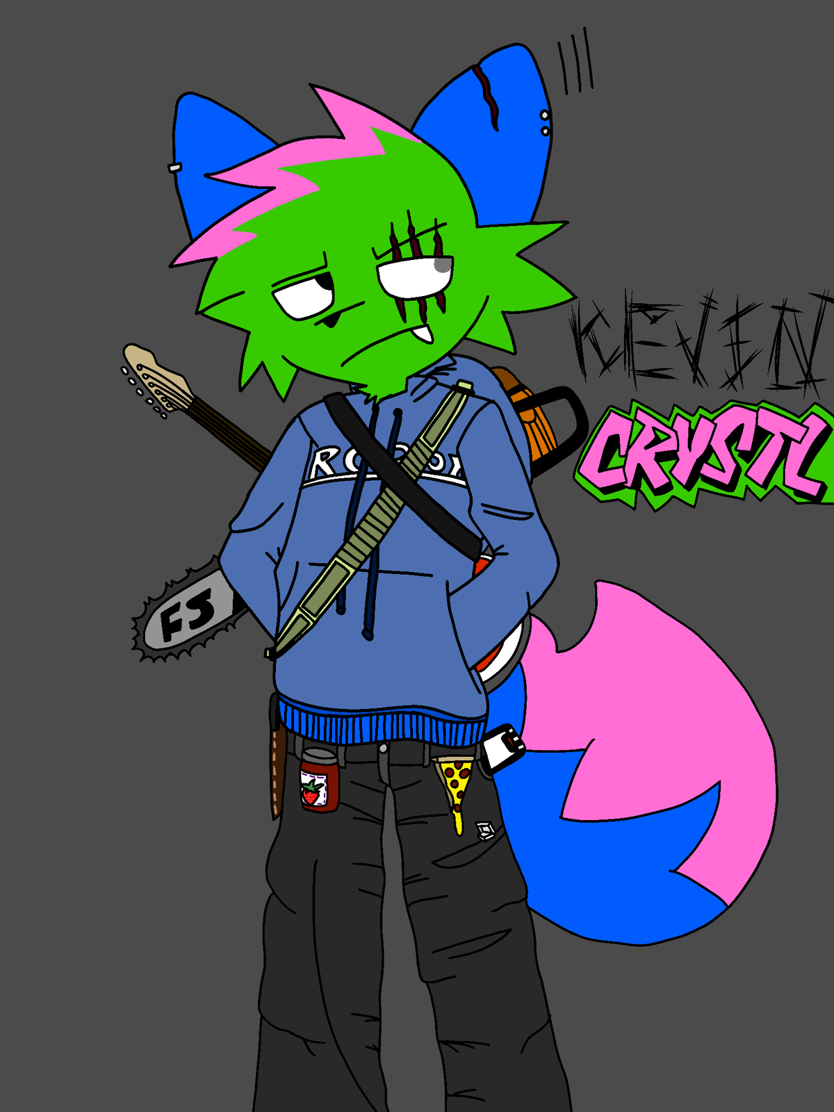 Kevin Crystle [FORSAKEN VERSION]