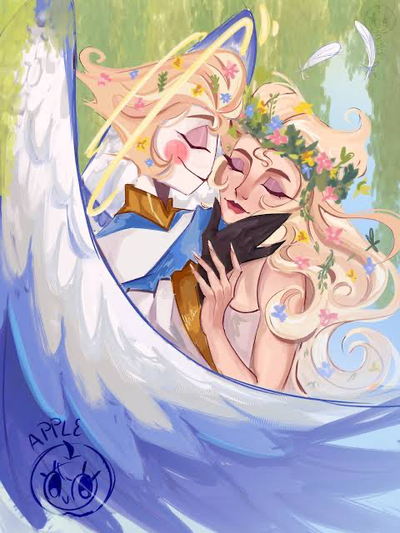 Hold on...Aren’t you married too Lucifer?