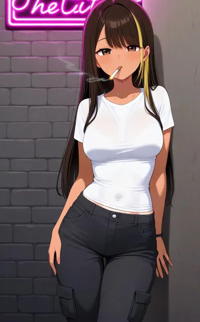 4/20 SMOKING IT UP! (Sfw version)