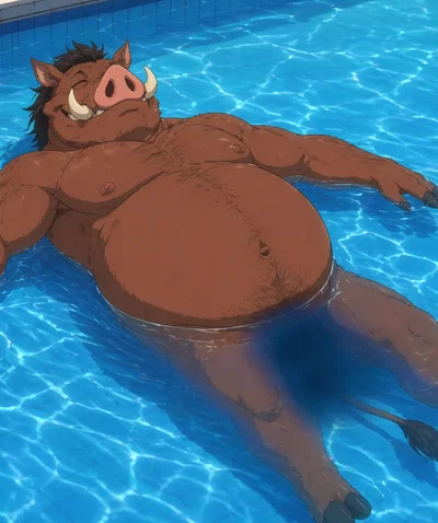 Pumbaa (public swimming pool)