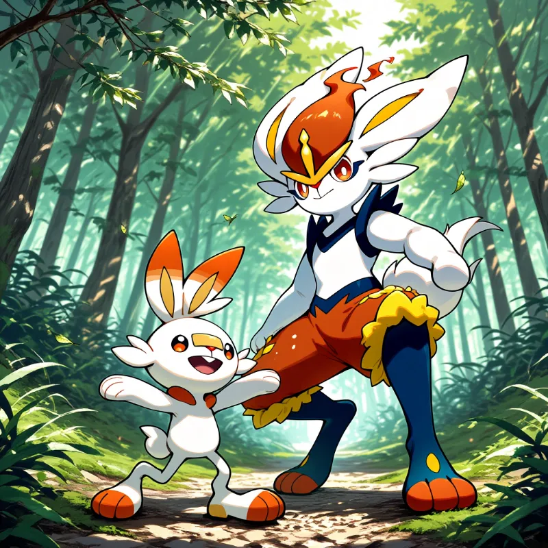 Manada Scorbunny 