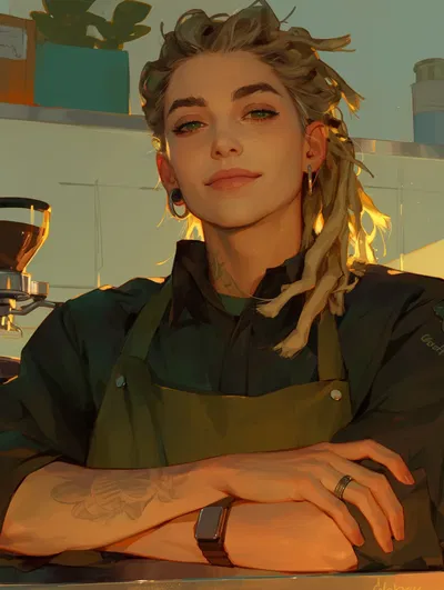 Ines Wayne | Barista
