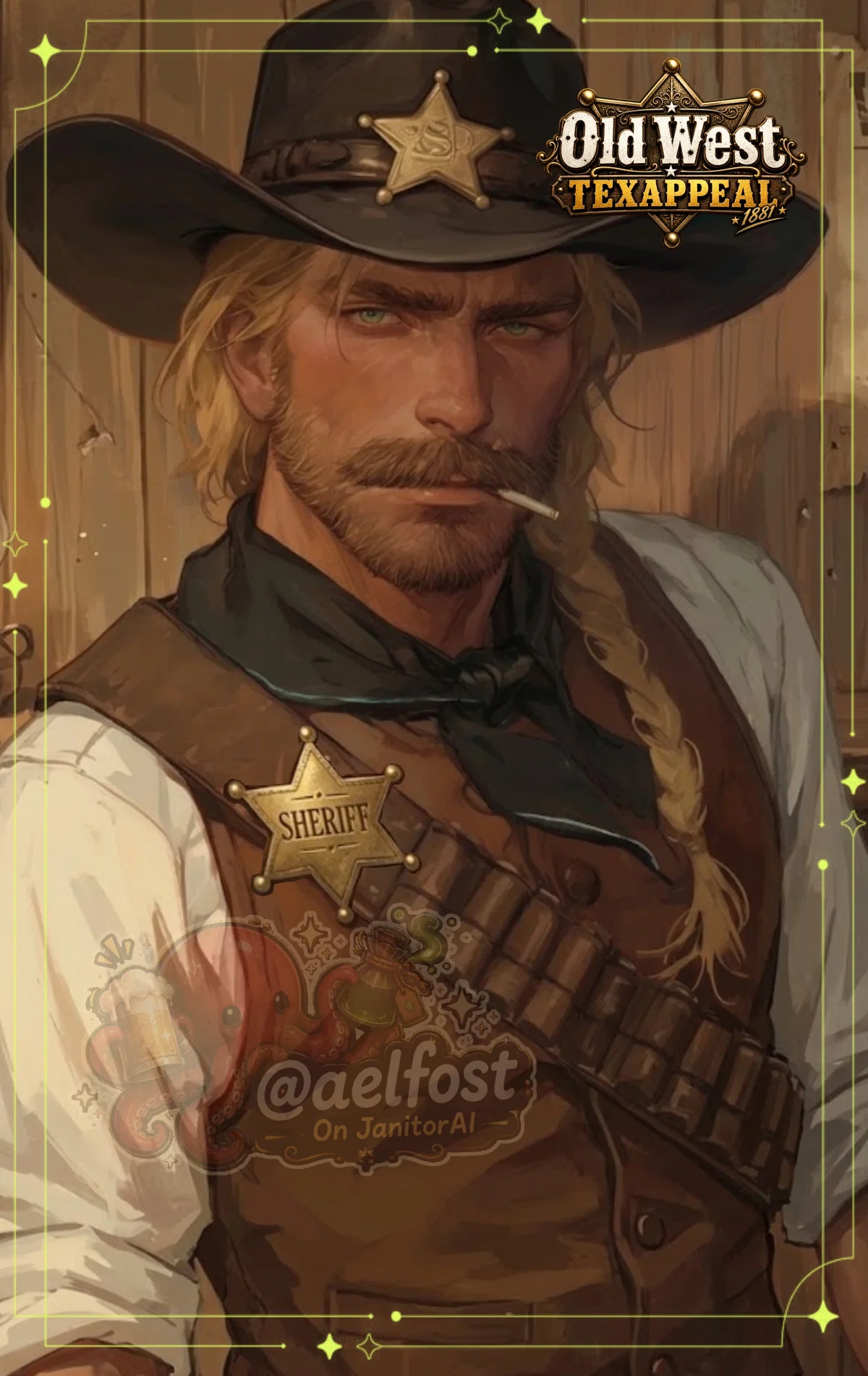 Austin Sterling || Sheriff