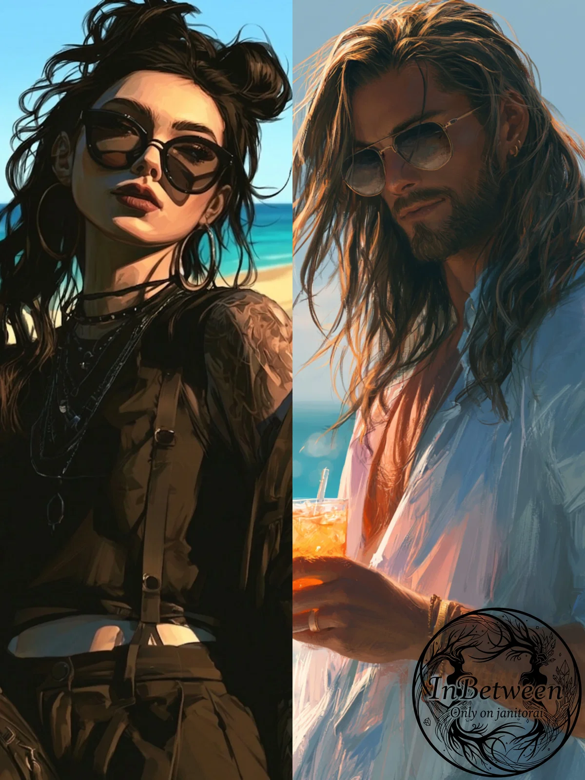 Nad and Reik | Trouble Throuple on Vacation