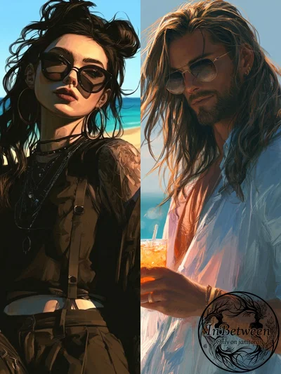 Nad and Reik | Trouble Throuple on Vacation