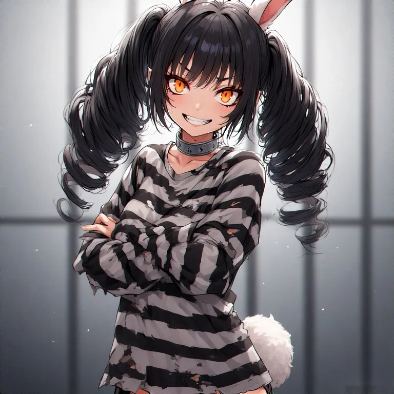 Crazy Prisoner Bunny