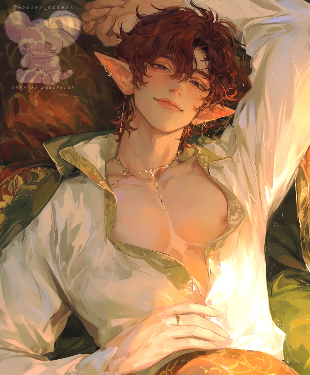 Lucien || THE VILLAIN'S FIANCÉ