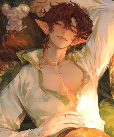 Lucien || THE VILLAIN'S FIANCร