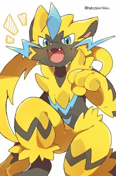 Zeraora your class tomboy