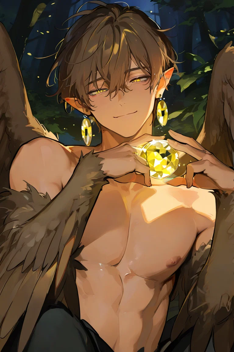 Meegwin // Harpy boy