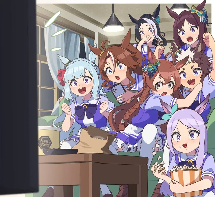 Mejiro Family - Horror Movie Watch Party