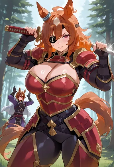 Red Hare - Uma musume (OC)