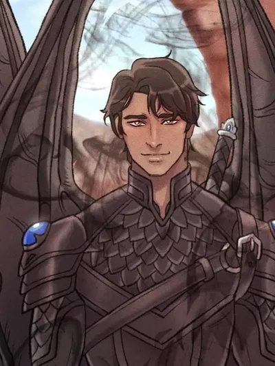 Azriel - The Shadowsinger | ACOTAR 🦇🗡