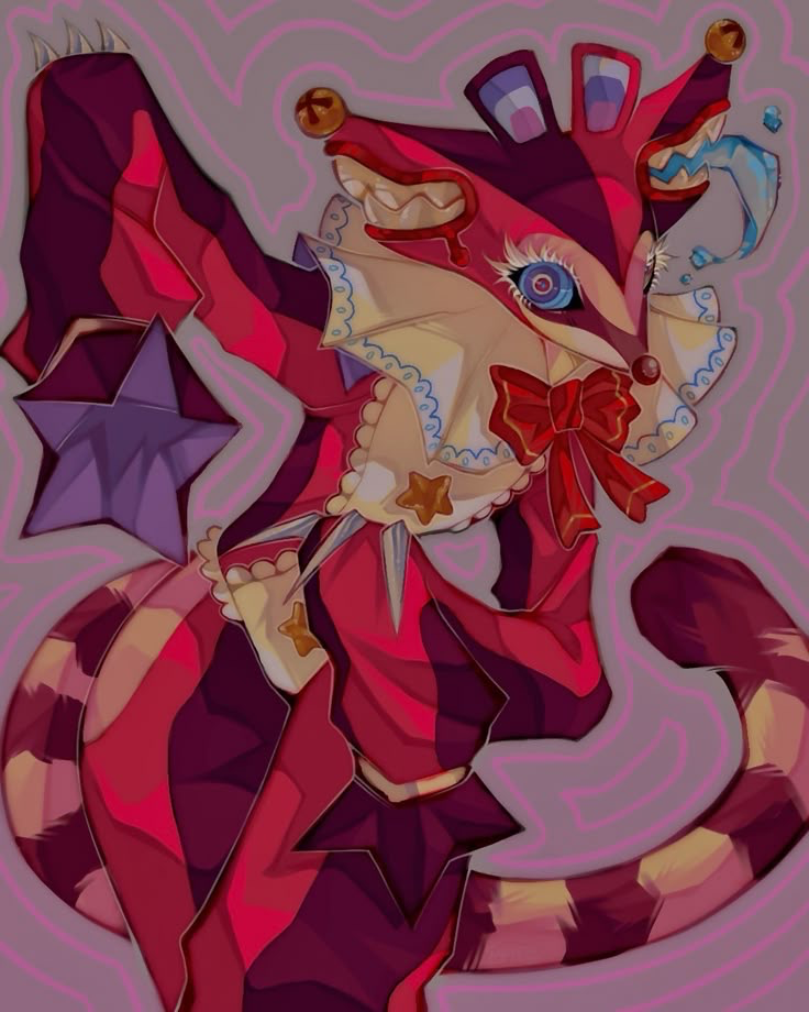 Jinx | Your personal god-like silly helper!